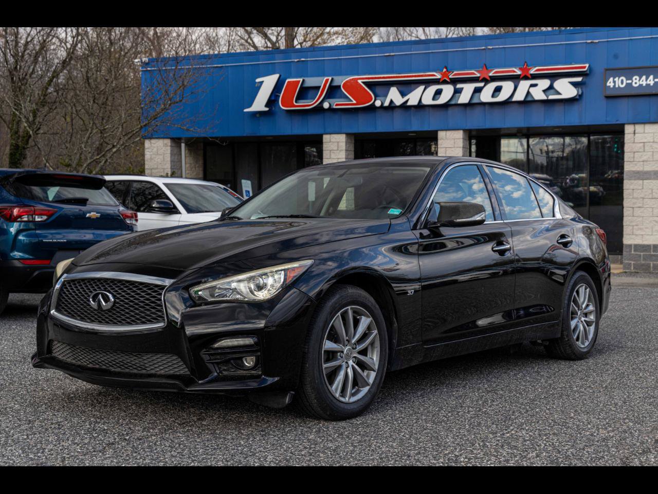 Used 2015 INFINITI Q50 AWD w/ Moonroof Package image 1