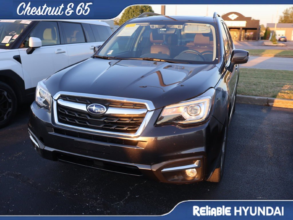 Used 2018 Subaru Forester 2.5i Touring w/ Popular Package #3B AWD/4WD image 8