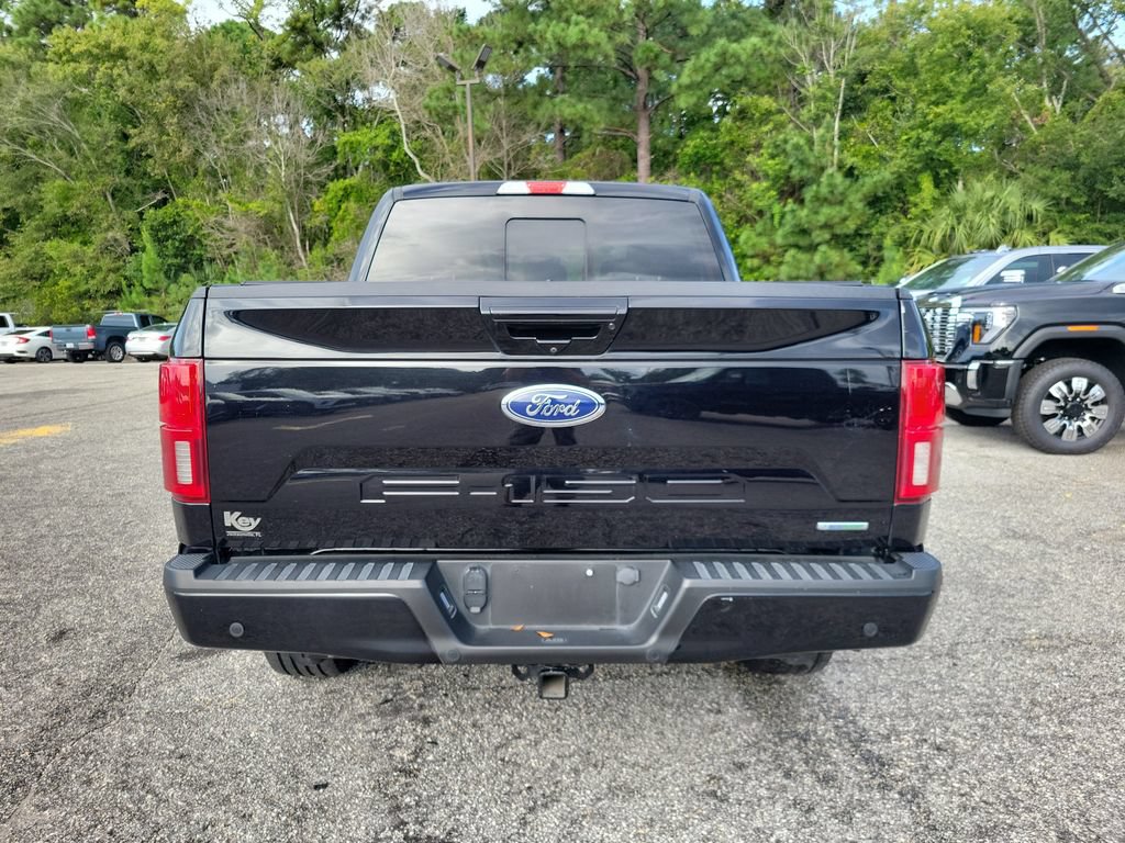 Used 2020 Ford F150 Lariat AWD/4WD image 8