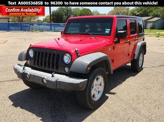 Used 2016 Jeep Wrangler Unlimited Sport w/ Quick Order Package 24S image 1
