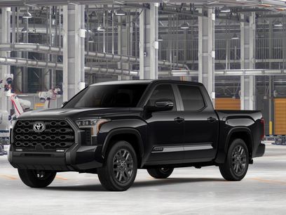 New 2026 Toyota Tundra Platinum