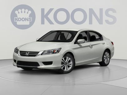 Used 2014 Honda Accord LX