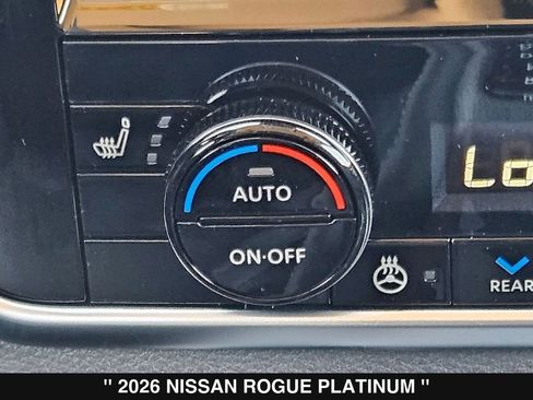 New 2026 Nissan Rogue Platinum w/ Platinum Premium Package image 23