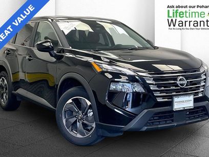 Certified 2025 Nissan Rogue SV