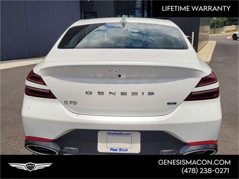 New 2026 Genesis G70 3.3T Sport Prestige image 9