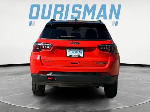 Used 2021 Jeep Compass Trailhawk AWD/4WD image 6