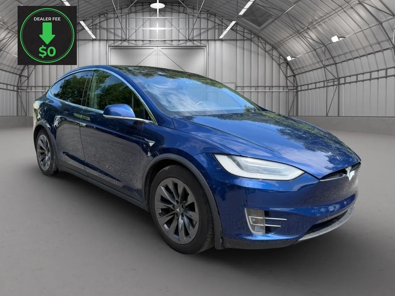Used 2018 Tesla Model X 75D AWD/4WD image 3