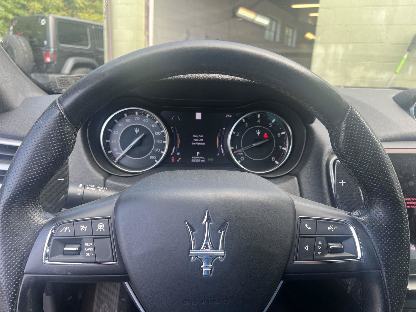 Used 2023 Maserati Ghibli Modena Q4 AWD/4WD image 13