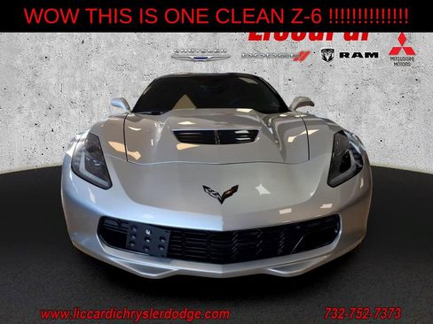 Used 2015 Chevrolet Corvette Z06 w/ 2LZ Preferred Equipment Group RWD image 2