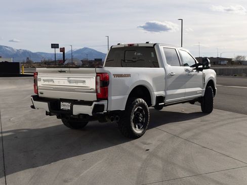 Used 2023 Ford F350 Platinum w/ Tremor Off-Road Package image 5