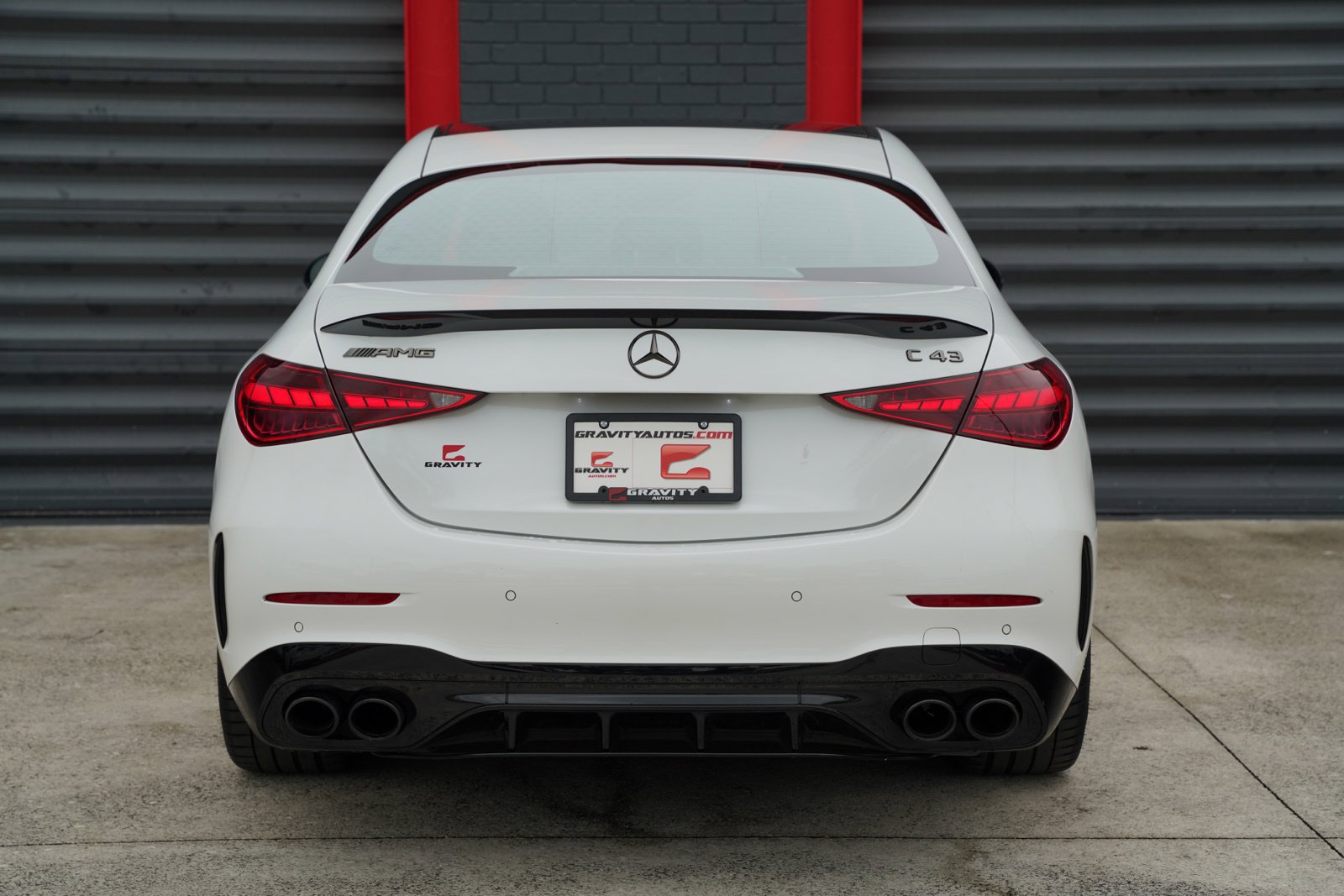 Used 2025 Mercedes-Benz C 43 AMG 4MATIC Sedan image 17