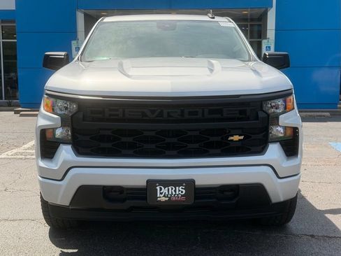 Used 2022 Chevrolet Silverado 1500 Custom AWD/4WD image 2