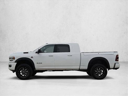 Used 2020 RAM 3500 Laramie w/ Night Edition AWD/4WD image 8