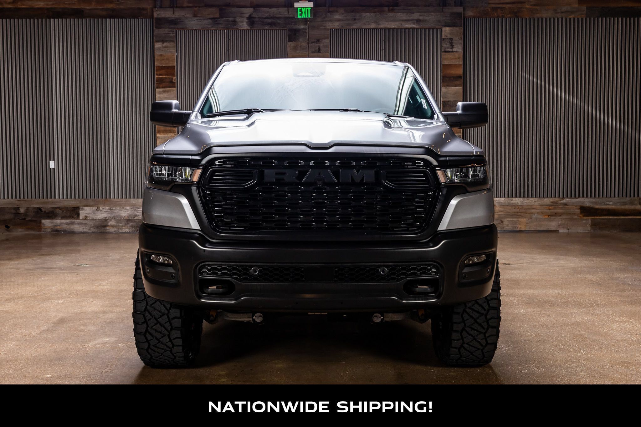 Used 2025 RAM 1500 Warlock AWD/4WD image 4