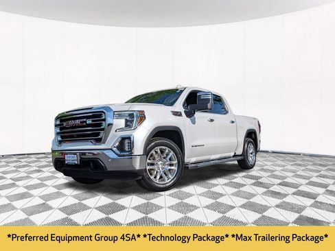Used 2021 GMC Sierra 1500 SLT w/ SLT Premium Plus Package AWD/4WD image 2