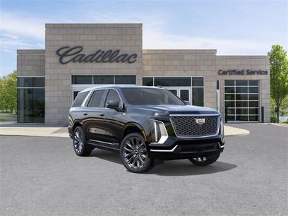 New 2026 Cadillac Escalade Platinum Luxury