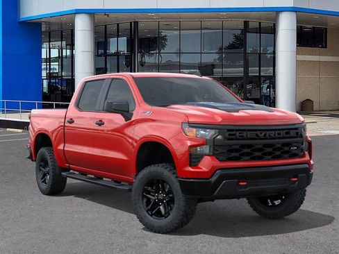 New 2026 Chevrolet Silverado 1500 Custom Trail Boss AWD/4WD image 7