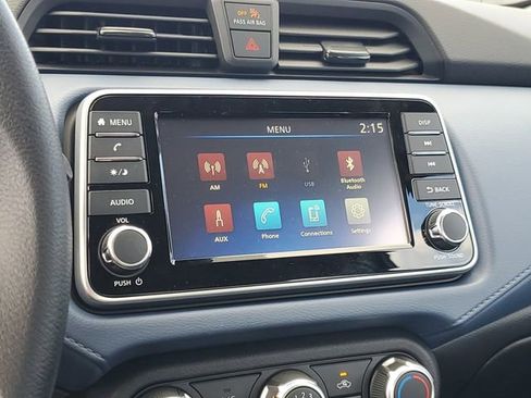 New 2025 Nissan Versa SV w/ Trunk Package image 17