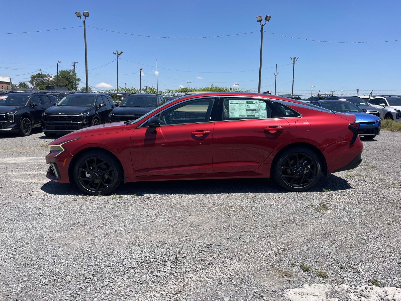 New 2026 Kia K5 GT-Line w/ GT-Line Premium Package FWD image 4