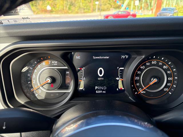 Certified 2026 Jeep Wrangler Unlimited Sahara AWD/4WD image 21