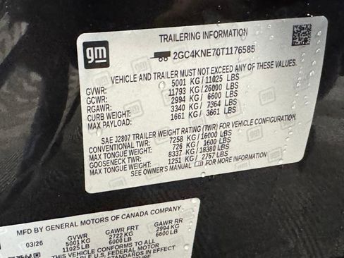 New 2026 Chevrolet Silverado 2500 LT w/ Trail Boss Package AWD/4WD image 10