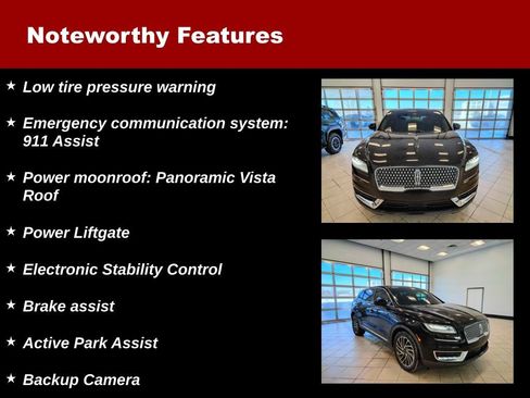 Used 2019 Lincoln Nautilus Reserve image 12