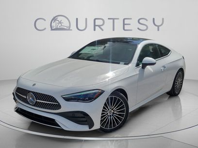 New 2026 Mercedes-Benz CLE 300 4MATIC Coupe