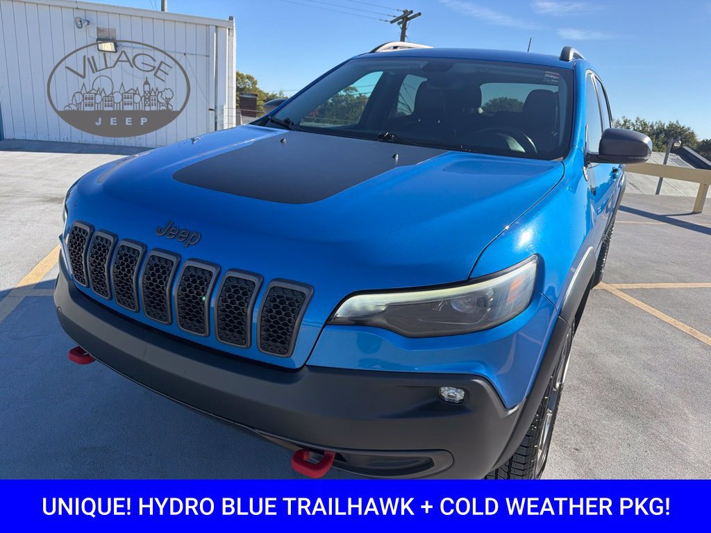 Used 2019 Jeep Cherokee Trailhawk w/ Cold Weather Group AWD/4WD image 5