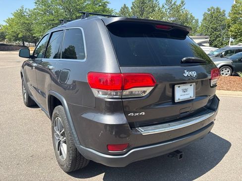 Used 2017 Jeep Grand Cherokee Limited AWD/4WD image 3
