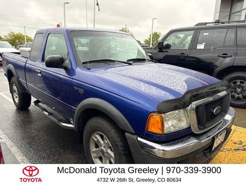 Used 2004 Ford Ranger XLT AWD/4WD image 3
