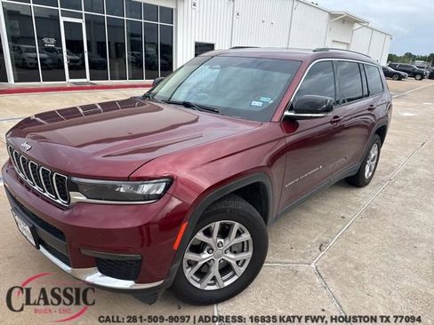 Used 2021 Jeep Grand Cherokee L Limited image 1