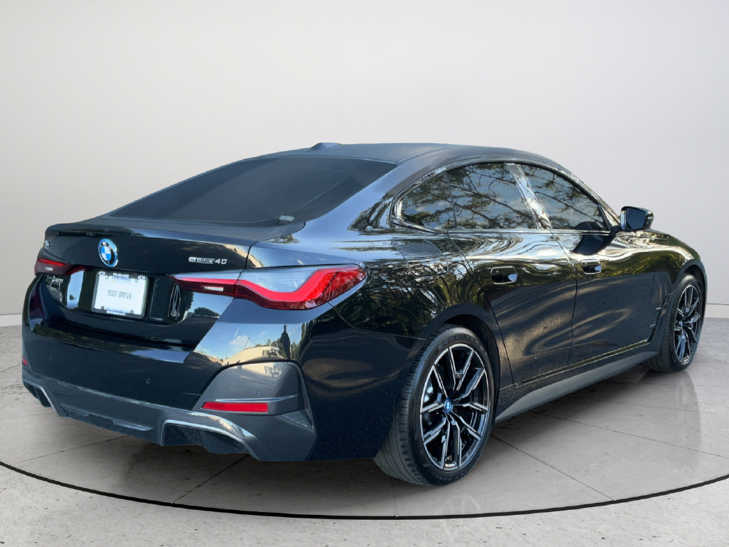 Used 2023 BMW i4 eDrive40 w/ M Sport Package RWD image 6