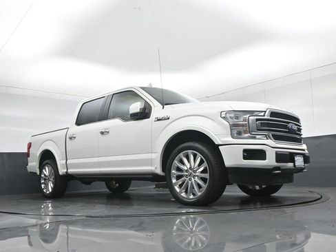Used 2020 Ford F150 Limited w/ Trailer Tow Package image 47