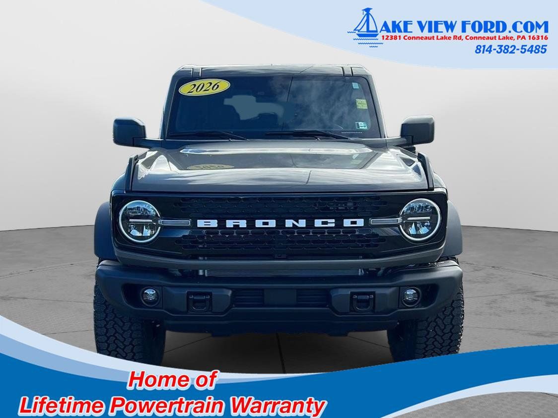 New 2026 Ford Bronco Big Bend w/ Black Diamond Package AWD/4WD image 17