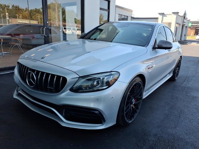 Used 2020 Mercedes-Benz C 63 AMG S image 1