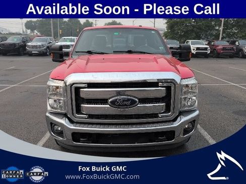 Used 2013 Ford F350 Lariat w/ Lariat Interior Pkg RWD image 2