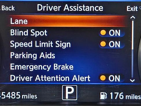 Used 2021 Nissan Murano SL w/ SL Moonroof Package image 48