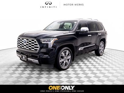 Used 2024 Toyota Sequoia Capstone