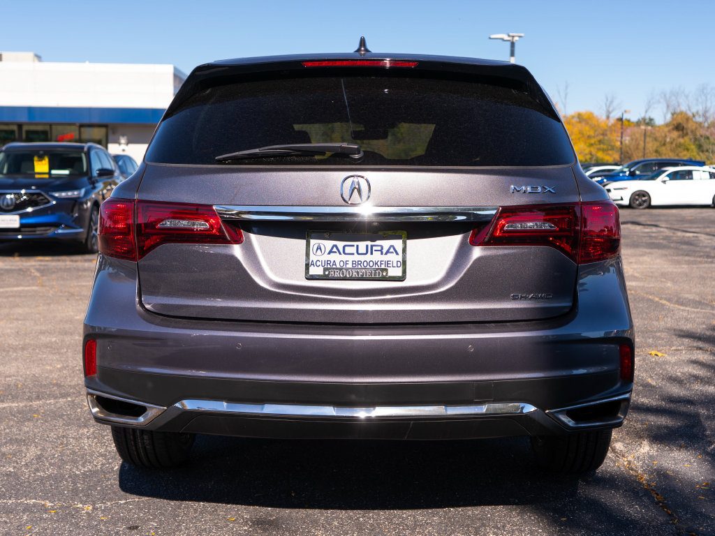Certified 2019 Acura MDX w/ Technology Package AWD/4WD image 11