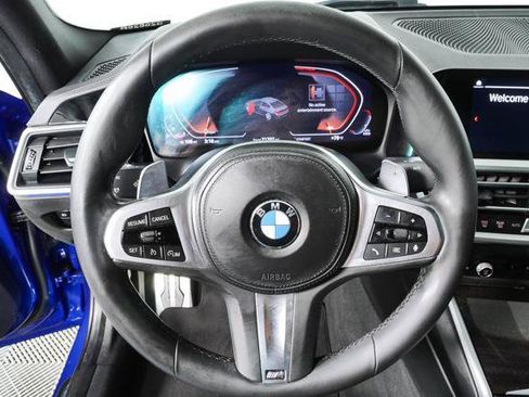 Used 2021 BMW 330i Sedan w/ M Sport Package RWD image 9