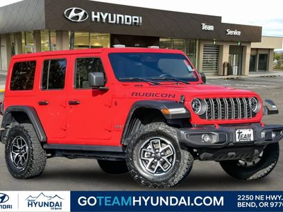 Used 2025 Jeep Wrangler Unlimited Rubicon