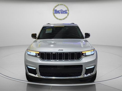 Used 2021 Jeep Grand Cherokee L Limited image 9