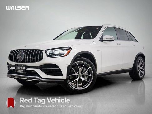 Used 2022 Mercedes-Benz GLC 43 AMG 4MATIC image 1