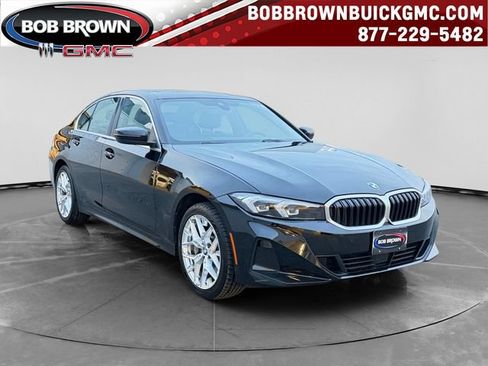 Used 2025 BMW 330i xDrive Sedan AWD/4WD image 1