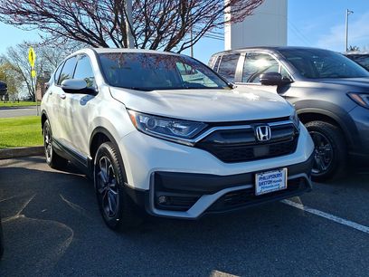 Used 2021 Honda CR-V EX-L