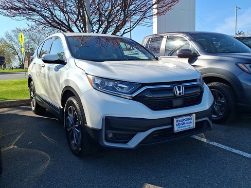Used 2021 Honda CR-V EX-L image 1