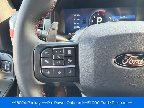 New 2026 Ford F150 Raptor AWD/4WD image 12