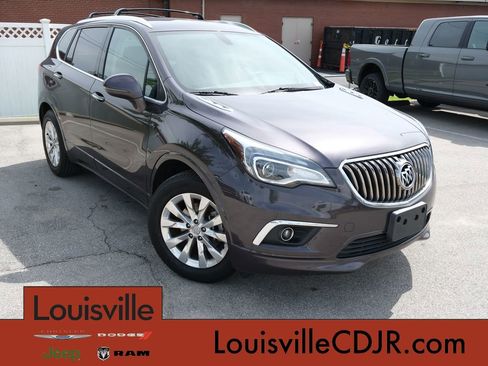 Used 2017 Buick Envision Essence FWD image 1