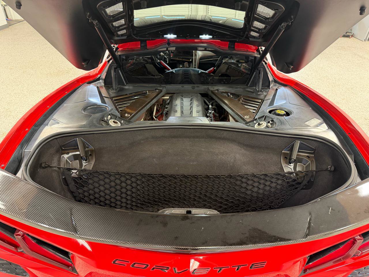 Used 2020 Chevrolet Corvette Stingray Premium Cpe w/ 3LT Preferred Equipment Group RWD image 29