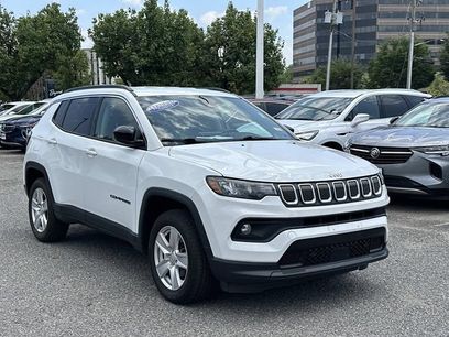 Used 2022 Jeep Compass Latitude w/ Convenience Group